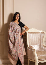 Pure Fine Wool Sozni Embroidery shawl