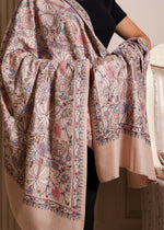 Pure Fine Wool Sozni Embroidery shawl