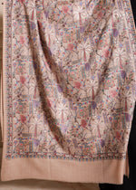 Pure Fine Wool Sozni Embroidery shawl