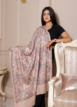 Pure Fine Wool Sozni Embroidery shawl