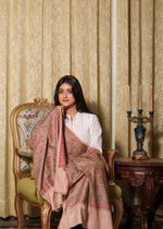 100% Finewool Sozni Embroidery Shawl