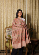 100% Finewool Sozni Embroidery Shawl
