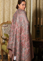 Pure Finewool Mehraab Kashmiri Sozni Embroidery Shawl