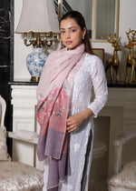 100% Pure Wool Weaved Nalki Embroidery Stole