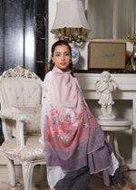 100% Pure Wool Weaved Nalki Embroidery Stole