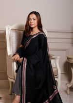 100% Pure Wool Nalki Embroidery Light And Warm Stole