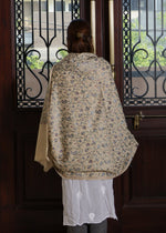 Pure Wool Nalki Zari Embroidery Shawl