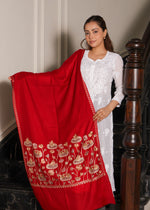 100% Pure Wool Butterfly Swan Stole